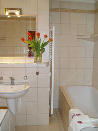Bratislava - Apartment bathroom