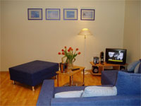 Bratislava Apartment living room