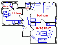 Bratislava - Apartment floorplan