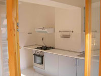 Apartment kitchen