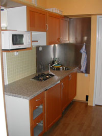 Bratislava - Apartment fireplace
