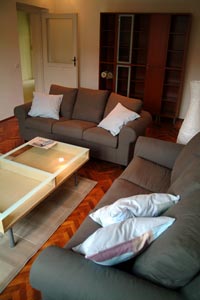 Apartment living-room