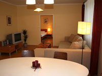 Apartment living room