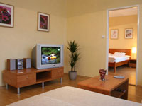 Apartment living room