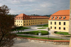 Bratislava castle gardens