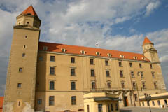 Bratislava castle, Slovakia