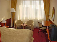 Apollo hotel room