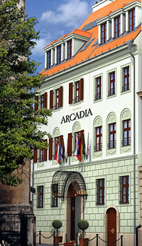 Bratislava hotel Arcadia