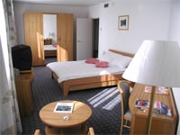 Danube hotel room