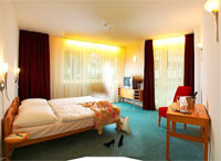 Bratislava hotel room