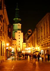 Bratislava clubs, bars and music