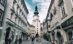 Bratislava Downtown