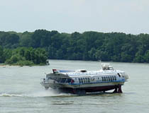 Hydrofoil Vienna Bratislava